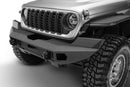 Go Rhino 18-26 Jeep Wrangler JL/JLU (Excl. LED Fog Lights) Trailline Front Bumper - Tex. Blk