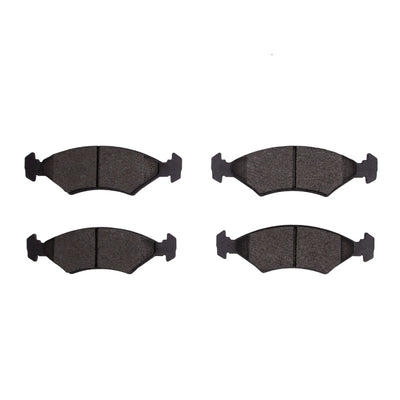 DFC 96-12 Ford Courier (Mexico) Front 3000 Ceramic Brake Pads