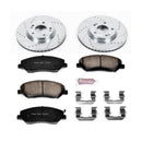 Power Stop 07-09 Hyundai Santa Fe Front & Rear Z23 Evolution Sport Brake Kit