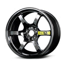 Gram Lights 57DR Limited Edition 15X8.0 +28 4x100 Rays Black Metal Coat (RB)