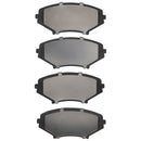 DFC 04-11 Mazda RX-8 Front Active Performance Pads - Low Metallic