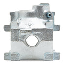 DFC 76-77 Chevrolet Chevette Front-R Silver Zinc Coated Premium Caliper