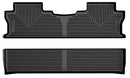 Husky Liners 18-24 Honda Ridgeline X-Act 2nd Seat Floor Liner - Blk