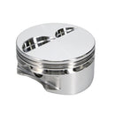 Manley Chevrolet Small Block Piston Set - 4.030in Bore 1.550in CH, -4.00 CC