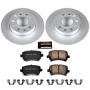 Power Stop 05-10 Volkswagen Jetta Front & Rear Z23 Evolution Sport Coated Brake Kit