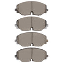 DFC 18-25 Volkswagen Atlas/Atlas Cross Sport Front Euro 5000 Ceramic Brake Pads