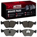 DFC 87-05 Audi 100 Front Active Performance Pads - Low Metallic