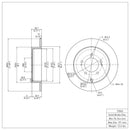 DFC Brake Rotors - Plain