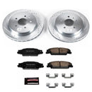 Power Stop 09-11 Cadillac STS Front & Rear Z23 Evolution Sport Brake Kit