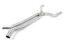 Dinan 23-26 BMW M2 Stainless Steel 3in High Flow Middle Exhaust