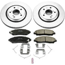 Power Stop 16-19 Honda Pilot Front & Rear Z17 Evolution Geomet Coated Brake Kit