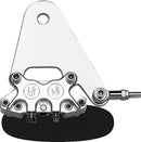 Performance Machine Rear Brake 125x4R x 11.5in Dsc - Chrome