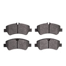 DFC 14-19 Ford Transit (Mexico) Rear 3000 Semi-Metallic Brake Pads