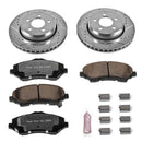 Power Stop 07-11 Dodge Nitro Front & Rear Z36 Truck & Tow Brake Kit
