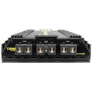 DS18 1-Chnl Amp 18000 Burst/0.67ohm 10000/1ohm 5800/2ohm 3500/4ohm Watts RMS w/ Voltmeter Black