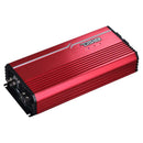 DS18 1-Channel Amp Class D Full-Range Monoblock 5000 Watts RMS/1ohm DPIV1/0 Terminals Included Red