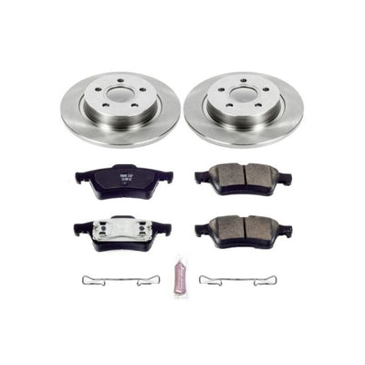 Power Stop 04-05 Volvo S40 Front & Rear Autospecialty Brake Kit