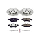 Power Stop 04-05 Volvo S40 Front & Rear Autospecialty Brake Kit