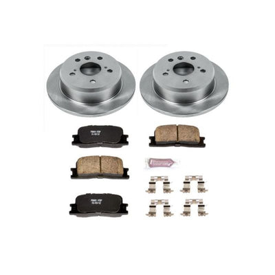Power Stop 02-04 Toyota Camry Front & Rear Autospecialty Brake Kit