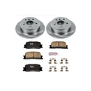 Power Stop 04-06 Lexus ES330 Front & Rear Autospecialty Brake Kit