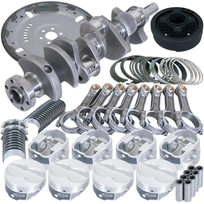 Eagle Ford 302 3.250in Crank 5.400in I-Beam Rods 4.030in Pistons 164 Tooth FP Balanced Assembly