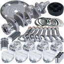 Eagle Ford 302 3.250in Crank 5.400in I-Beam Rods 4.030in Pistons 164 Tooth FP Balanced Assembly