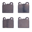 DFC 77-89 Alfa Romeo MILANO Rear 5000 Advanced Low Metallic Brake Pads