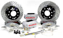 Baer Brakes Rear Ends w/ Dana 60/Mopar 8-3/4in Car HE 11in SS4+ DS Rear SDZ Brake Kit - Clear