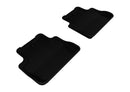 3D MAXpider 2009-2014 Acura TL FWD Kagu 1st & 2nd Row Floormats - Black