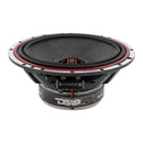DS18 6.5in 120 Watts RMS 3 ohm 2-Way Coaxial Speakers And Component System w/ Fiberglass Cone