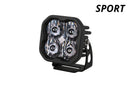Diode Dynamics SS3 Sport RBL - White Flood Standard (Single)