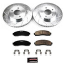Power Stop 05-06 Chevrolet Equinox Front Z23 Evolution Sport Brake Kit w/Calipers