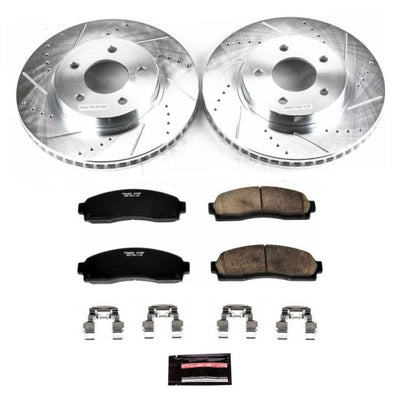 Power Stop 02-07 Saturn Vue Front & Rear Z23 Evolution Sport Brake Kit