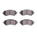 DFC 16-19 Toyota Yaris (Mexico) Front 3000 Ceramic Brake Pads