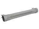 aFe MACH Force-Xp Resonator Delete Pipe 3 IN Inlet/Outlet x 3 IN Dia. x 19 IN Overall L w/ Clamps