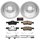 Power Stop 07-08 Mini Cooper Front & Rear Z23 Evolution Sport Coated Brake Kit