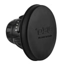DS18 Hybrid Marine Speaker w/ Driver And RGB LED 6.5in 2-Way 250 Watts RMS 4 ohm Crbn Fiber w/ Cover