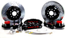 Baer Brakes 65-66 Ford Mustang 15in Extreme+ Front Brake Kit-Black-