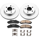 Power Stop 95-01 Ford Explorer Front & Rear Z17 Evolution Geomet Coated Brake Kit