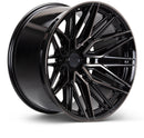 Vossen HF6-5 26x10 / 6x135 / ET35 / Deep / 87.1 CB - Tinted Gloss Black Wheel