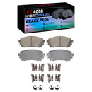 DFC GeoSPEC Coated Rotors - Plain