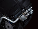 AWE 2024 Ford Mustang GT Fastback S650 RWD SwitchPath Catback Exhaust w/ Quad Chrome Silver Tips