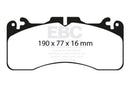 EBC S2 Brake Pad and Rotor Kit
