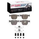 DFC 10-19 BMW X5 Rear Euro 5000 Ceramic Brake Pads and Hardware Kit