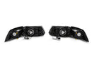 Raxiom 99-04 Ford Mustang Axial Series Headlights w/ LED Bar- Black Housing (Clear Lens)