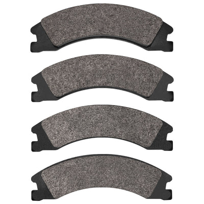 DFC 08-25 Ford E-Super Duty Rear 5000 Advanced Semi Metallic Brake Pads