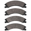 DFC 08-25 Ford E-Super Duty Rear 5000 Advanced Semi Metallic Brake Pads