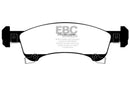 EBC S8 Brake Pad and Rotor Kit