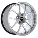 BBS RI-A 19x9 5x108 ET28 CB67 Diamond Silver Wheel 05-10 Ferrari 430 Excl. Center-Lock Challenge