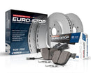Power Stop 03-08 BMW Z4 Front & Rear Euro-Stop Brake Kit